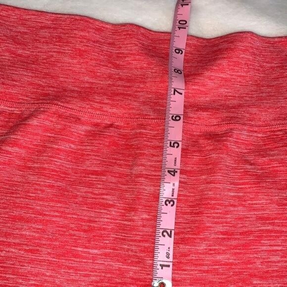 Itzon Womens Red High-Waist Seamless Shorts - XL - Picture 9 of 9